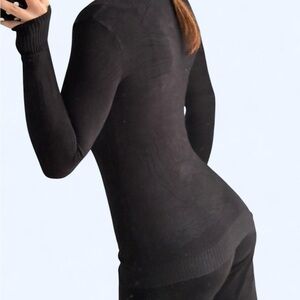 Black Long Sleeve Sweater